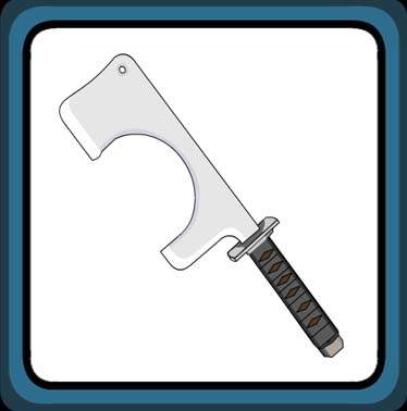 Crescent Butcher Knife