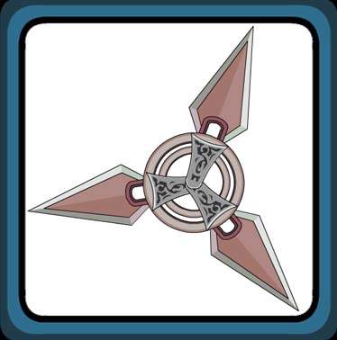 Three Seals Shuriken