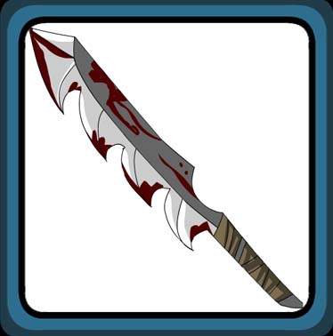 Bloodfang Broadsword