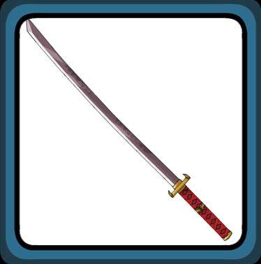 Red Copper Katana