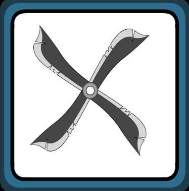 Impeller Shuriken
