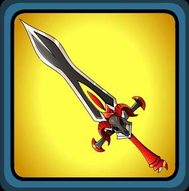 Blood Skeleton Sword