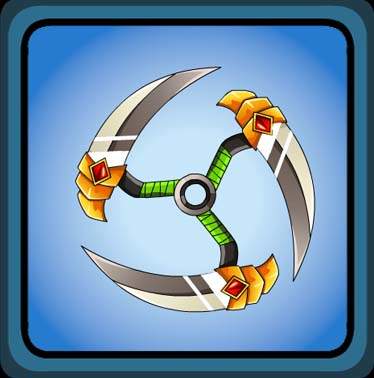 Nibi's Claymore of Darkness