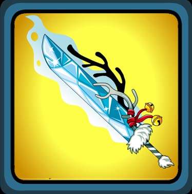 Arctic Crystal Greatsword