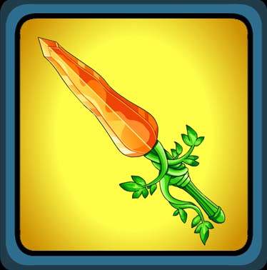 Carrot Sword