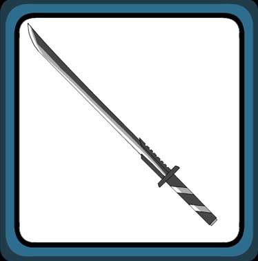 Iron Arrow Ninjato