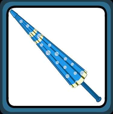 Blowing Snow Battle Umbrella