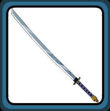 Silver Katana