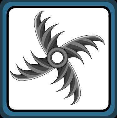 Undercut Shuriken Undercut Shuriken