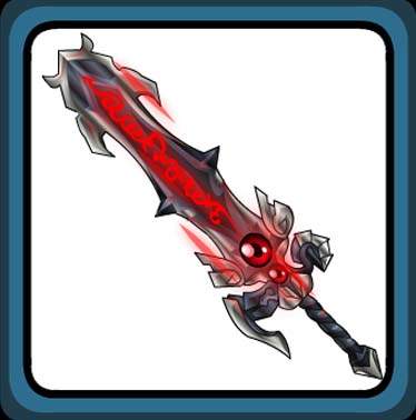 Minotaur Cursed Sword Minotaur Cursed Sword