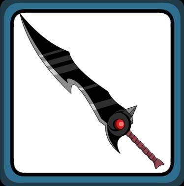 Dark Red Stone Broadsword