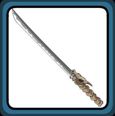 Shank Bone Ninjato