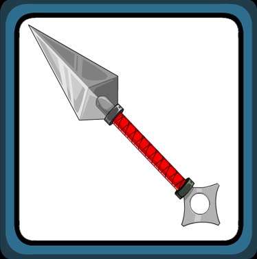 Tri-Star Kunai Tri-Star Kunai