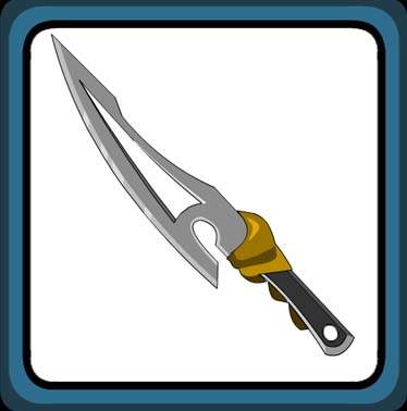 Portable Silver Knife Portable Silver Knife