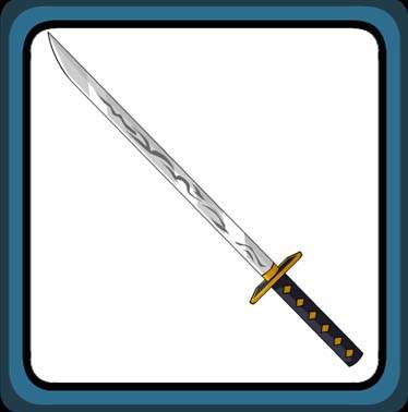Rune Silver Blade
