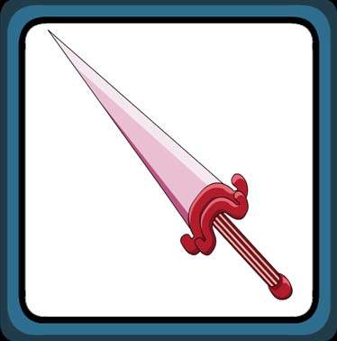 Red Cone Kunai