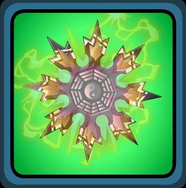 S6 Bagua Shuriken