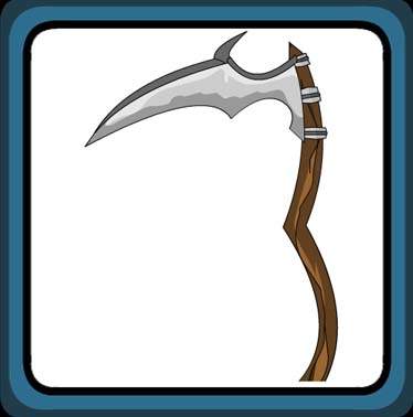 Rotten Wood Sickle
