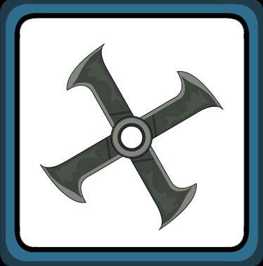 Wide Surface Shuriken