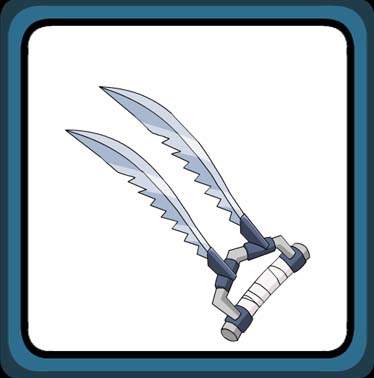 Sawtooth Ripple Claw