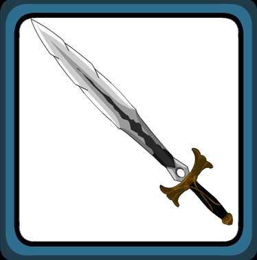 Thick Sharp Knife