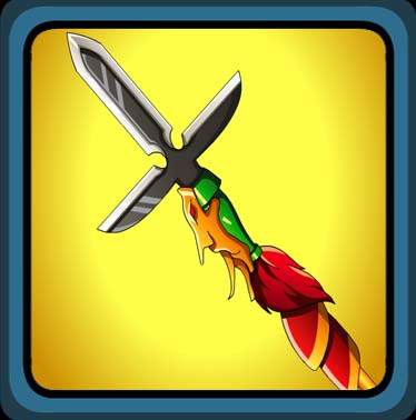 Scarlet Cross Spear