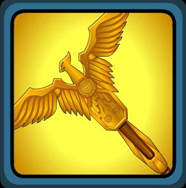 Bronze Phoenix Scepter Bronze Phoenix Scepter