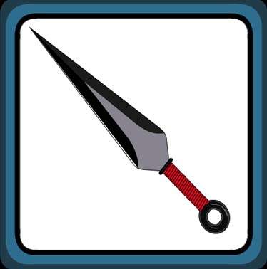 Arrow Head Kunai FF Arrow Head Kunai FF