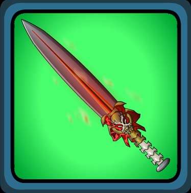 S6 Blood Skull Dagger S6 Blood Skull Dagger