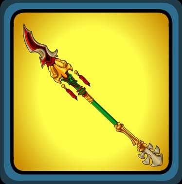Gold Dragon Crescent Blade (II)