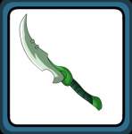 Poisonous Weeds Dagger