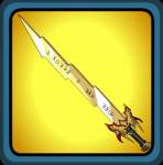 Golden Sword of Thunderbolt