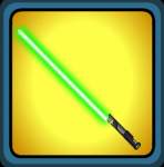 Emerald Lightsaber