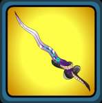 Purple Snake Sword
