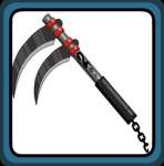 Double Blade Chained Kama