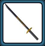 Dark Iron Rune Blade