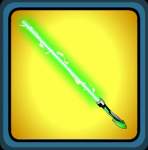 Neon Green Laser Sword