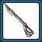 Flaming Steel Zanto