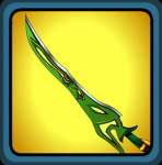 Jade Crystal Sword
