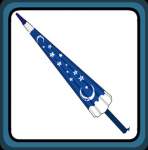 Star Moon Battle Umbrella