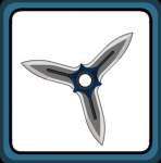 Tri-swords Shuriken