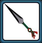 Mini Arrow Head Kunai Mini Arrow Head Kunai