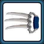 Steel Tri-blade Claw